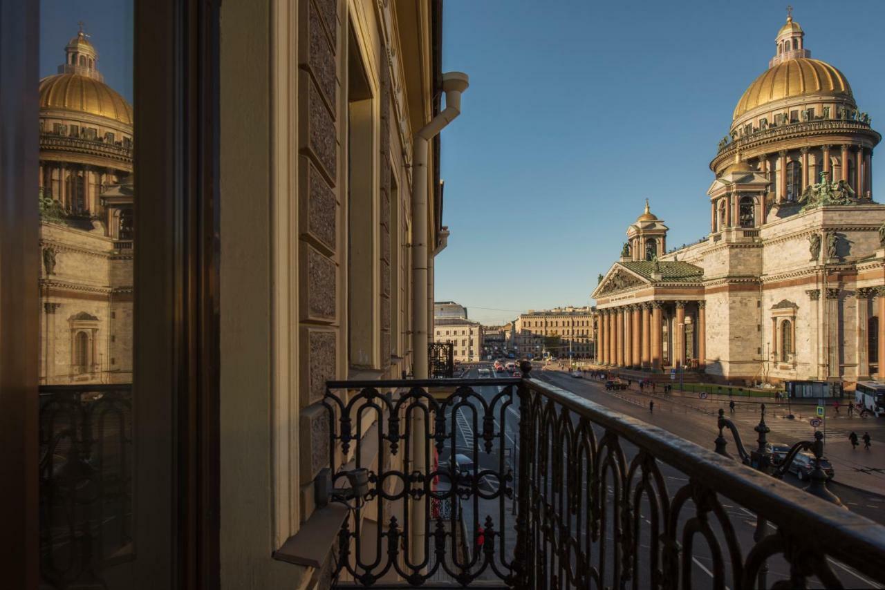 Angleterre Hotel Sankt Petersburg Exterior foto