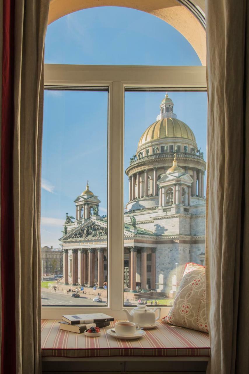 Angleterre Hotel Sankt Petersburg Exterior foto